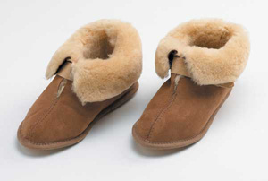 Genuine Sheepskin Slippers